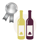 Silver Wine Club Icon